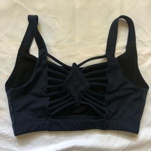 Onzie strappy diamond back sports bra